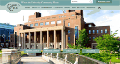 Desktop Screenshot of campusclubumn.org